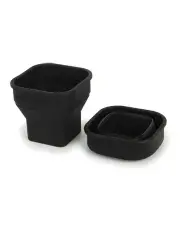 [Little Change Creators] Recraftable Collapsible Cup in Black