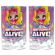 2x Spin Master Hatchimals Alive Water Hatch Egg Sensory Play Kids Toy Assort 3+