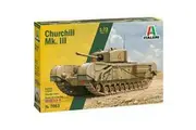 Italeri 1/72 Churchill Mk. III Kit