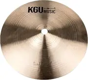 6-Inch SPLASH Drum Cymbal by KGUmusic – TRADITIONAL Series – Handcrafted B20 Alloy – Quick, Bright Accents – Made with Authentic Turkish Cymbal-Making Techniques