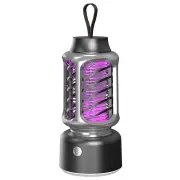360° Electric Shock Mosquito Killer Lamp USB Charging Portable Household Electric Mosquito Killing Photocatalyst Outdoor