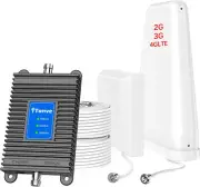 Cell Phone Signal Booster Extender Repeater All Carriers 5,500 sqft amplifier