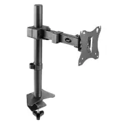 Full Motion Swivel Monitor Desk Mount Stand up to 34'' Screen, Adjustable Arm...