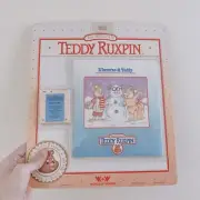 ITALIAN Teddy Ruxpin Tape & Book - Winter Adventure