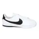 NIKE CORTEZ BASIC SL GS 男女大童運動休閒鞋-經典 904764-102 白黑