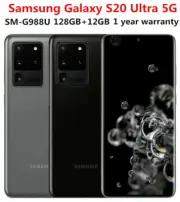 Samsung Galaxy S20 Ultra 5G SM-G988U 128GB GSM Unlocked Smartphone New Sealed