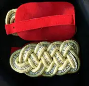 WW1 Prussian Generals Shoulder Boards Oversized copy 1870 type