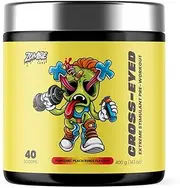 Zombie Labs Cross-Eyed Extreme Stimulant Pre-Workout 40 Serves Peach Rings