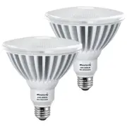 PAR38 LED Flood Light Bulbs, 300W Equivalent, Indoor Outdoor Flood Light Bulb...