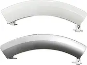 1PCS Drum Washing Machine 9000331939. Compatible with Siemens. XQG56-10M368/WS10M368TI Door Handle Door Pull(White)