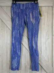Girls Leggings -All In Motion- 2 Pairs Size XL 14/16 Capri & Mid Rise Leggings