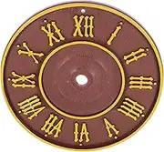 TOGEVAL Vintage Cuckoo Clock Bird Ornament Traditional Boys and Girls Wall Clock Accurate Stylish