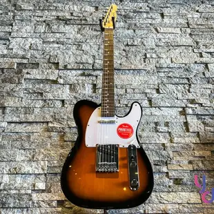 現貨可分期 終身保固 Fender Squier Bullet Tele 夕陽漸層色 入門 電吉他 搖滾 鄉村