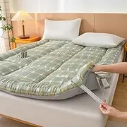 Upgraded Version of The futon Thickened Folding Camping Mattress Portable Suitable for Home Guest Dormitory Camping Sofa Recliner Mattress