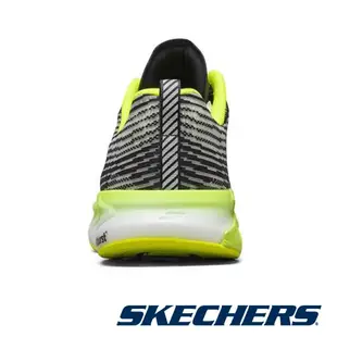 【SKECHERS】男 慢跑系列 GORUN FORZA 4 - 220208- 黑綠BKLM