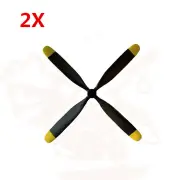 2PCS VolantexRC 768-1 Mustang P-51D Warbird RC Aiprlane Spare Part 4-Blade 3.0mm Propeller