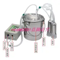 在飛比找蝦皮購物優惠-擠奶器牛羊用脈動吸奶器電動吸奶器調速家用全自動小型擠羊奶機