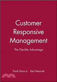 在飛比找三民網路書店優惠-CUSTOMER-RESPONSIVE MANAGEMENT