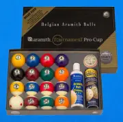 Aramith Tournament Pro Cup Pool Balls Value Pack