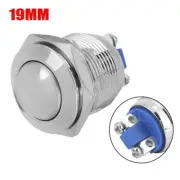 Sturdy Momentary Push Button Switch Waterproof and Long Lasting Stainless Steel