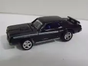 Johnny Lightning Black 1969 Mercury Cougar Eliminator 1/64 Scale Mint