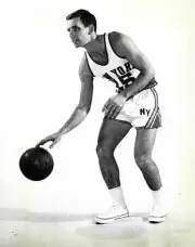 Johnny Egan of the New York Knicks circa 1964 in New York City Old Photo