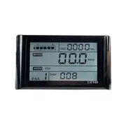 Ebike SW900 LCD Display Control Electric Bicycle Speed Meter Waterproof Plug Record Instrument Control/Setting 24-72V Black
