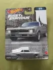 1970 Chevrolet Nova SS (Silver) - Fast & Furious - Hot Wheels Premium (2023)