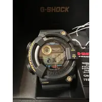 在飛比找蝦皮購物優惠-近全新 CASIO G-shock 手錶 FROGMAN G