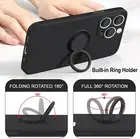 For Apple iPhone 13 12 Pro Max Mini Case Silicone Ring Stand Shockproof Cover AU
