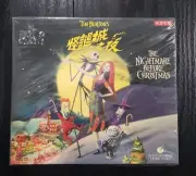 Rare Movie The Nightmare Before Christmas 怪誕城之夜 VCD Hong Kong version new sealed