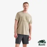 在飛比找momo購物網優惠-【Roots】Roots 男裝- TOPO BEAVER短袖