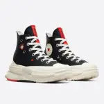 【CONVERSE】休閒鞋 男鞋 女鞋 帆布鞋 高筒 厚底 RUN STAR LEGACY CX HI 黑 A09112C