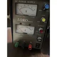 在飛比找蝦皮購物優惠-LOKO DPS-5050 指針式電源供應器 中古良品