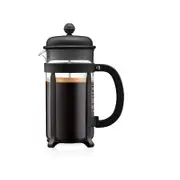Bodum 1.0 L Black JAVA French press coffee maker, 8 cup, 1.0 l, 34 oz 1 pcs