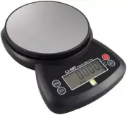 CJ600 600G X 0.1G Digital Scale, Black