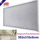 REPLACEMENT FILTER FITS CHEF,SIMPSON,WESTINGHOUSE RANGEHOOD 553X316X8 0144002129