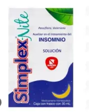 simplex nite passiflora valeriana origen natural