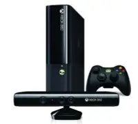 在飛比找Yahoo!奇摩拍賣優惠-二手 XBOX360 白色 E 4G 主機 + Kinect