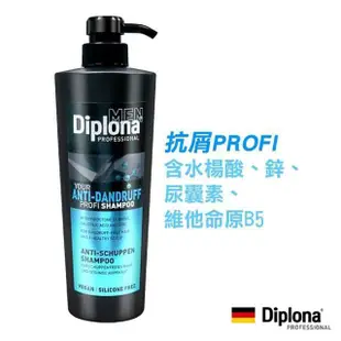 【德國Diplona】專業大師級洗髮精600ml 4入(獨家贈市價$1960五段智能溫控整髮器)