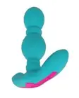 Femme Funn - Funn Plug - Vibrating Butt Plug - Turquoise