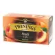 英國唐寧茶 TWININGS-香甜蜜桃茶包 PEACH TEA 2g*25入/盒-【良鎂咖啡精品館】