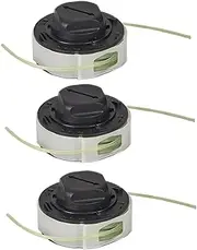 Zqqalitize 3Pack C3-2 Trimmer Head Spools for Stihl Autocut C3-2 FSA 57 FSE 52 FSA57 FSE52 Weed Eater String Trimmer Head Replace Parts 4009 710 4305