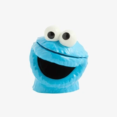 Kith For Sesame Street Cookie Monster Cookie Jar RARE