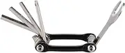 Bike Tool Set - Puncture Repair Kit | Bike Repair Tool Kit | Multifunction Bike Tools | Pocket Multi Function Folding Tool for Chain Brake Daily Use Commute Cyclists Riders Trail Gravel Street