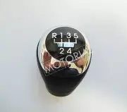 Leather Gear Shift Knob M/T 5Speed For HYUNDAI ACCENT SOLARIS 2011-2018