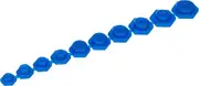 Hazet 960MGT Magnetic Insert for Socket 10-Pieces Set