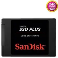 在飛比找PChome商店街優惠-【送SSD外接cable】 SanDisk 240GB 24