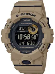 Casio G-Shock GBD-800UC-5ER Black Dial Beige Resin Mens Watch