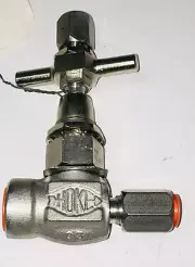 HOKE P/N 10194-1 SSLA HT 02 505 NEEDLE VALVE 5000 PSI WOG STAINLESS STEEL !NEW!